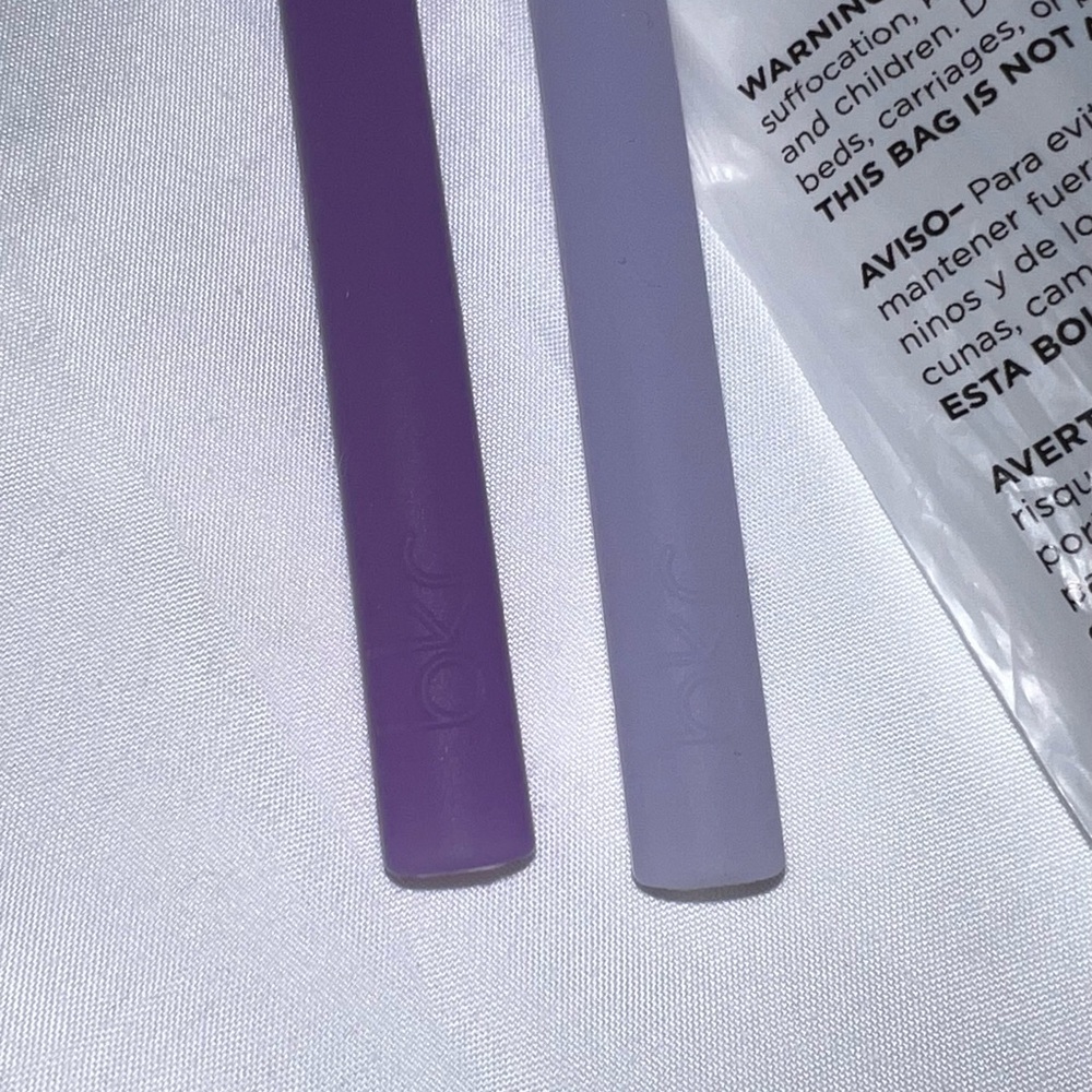 NWT little bkr straws “Mary” & “Dream”